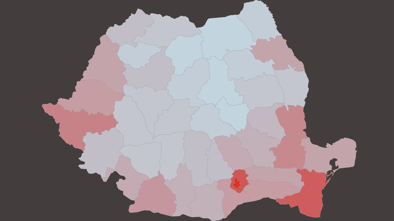 România sub caniculă: harta contrastelor între luxul răcoros din București și „rezistența” naturală a Transilvaniei / În Harghita, sub 1% din locuințe au aparate de aer condiționat / Cât e de sănătos și care e impactul de mediu