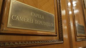 Protest al funcționarilor de la Camera Deputaților, în urma anunțului privind concedierile
