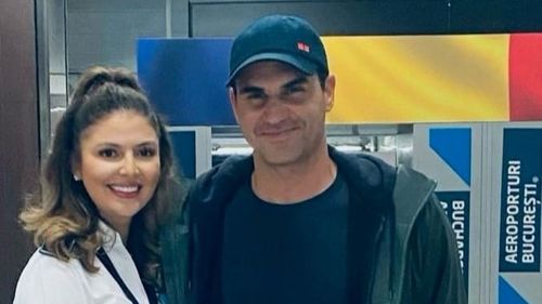 Roger Federer a venit în România pentru a filma o reclamă