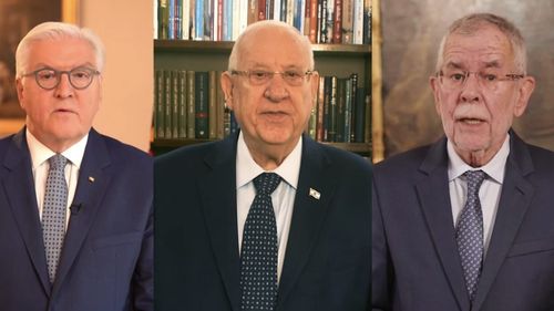 VIDEO La 82 de ani de la 'Noaptea de cristal', Germania, Austria şi Israel promit să combată ura şi antisemitismul