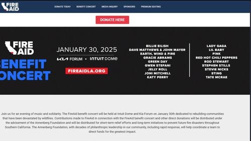 Billie Eilish, Lady Gaga și Rod Stewart, printre vedetele care vor cânta la concertul caritabil de la Los Angeles dedicat incendiilor de vegetație