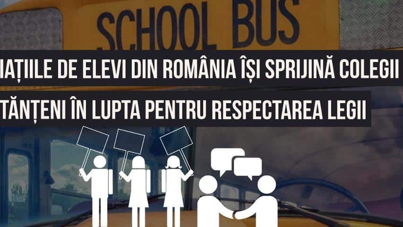 Copii izolați de educație: Elevii din țară se solidarizează cu cei din Constanța și cer autorităților să reducă tarifele la transportul școlar