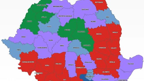 Elena Lasconi – prima în opțiunile electoratului în județele cu principalele centre universitare: București, Cluj, Iași, Timiș, Brașov. Călin Georgescu – pe locul doi în aceleași județe, mai puțin în Capitală