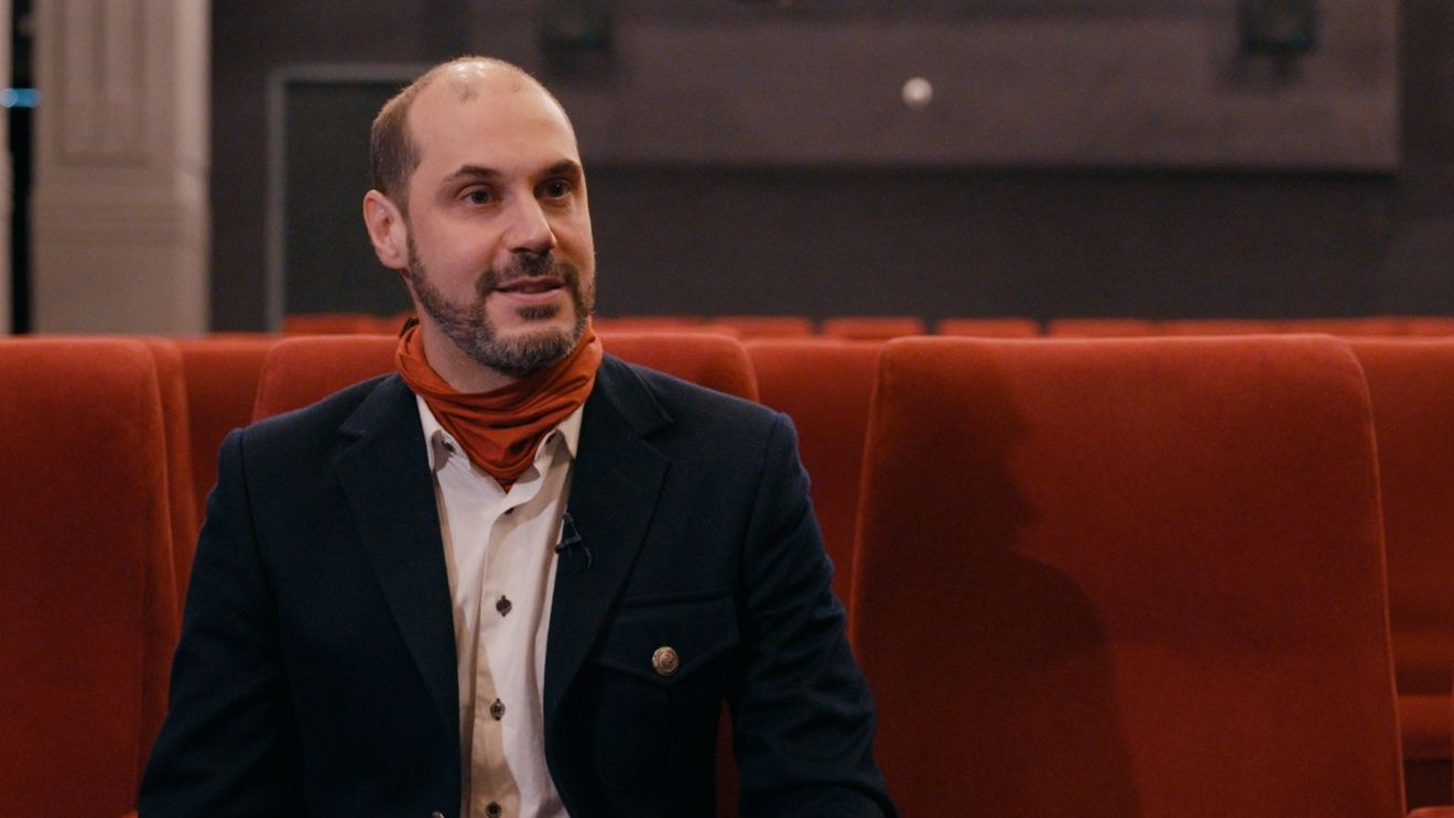 VIDEO Dirijorul bucuriei