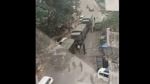 Cinci manifestanți pro-democrație au fost uciși de forțele de securitate din Myanmar la protestele organizate în diferite orașe din țară