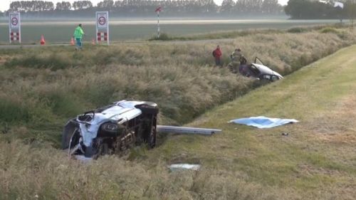 MAE confirmă: 9 români, implicați în accidentul rutier produs în zona Medemblik, din Regatul Ţărilor de Jos