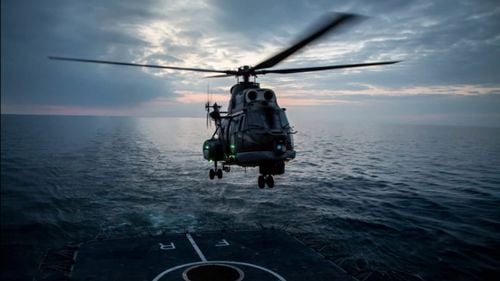 Posibile mine, folosite ca antrenament în exerciţiul multinaţional „Sea Shield 24”, cel mai complex eveniment organizat şi condus de Forţele Navale Române