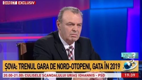 Lucian Șova: Proiectul Centurii Capitalei a fost trimis la Bruxelles pentru finanțare europeană/ Siegfrid Mureșan a acuzat-o pe Viorica Dăncilă că a mințit când a spus că dosarul este gata