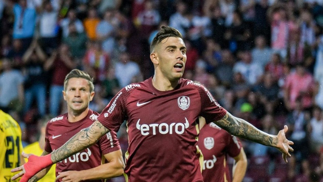 CFR Cluj s-a califica în play-off-ul Europa Conference League, după 1-0 cu Şahtior Soligorsk