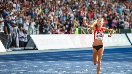 Recordul european al Gabrielei Szabo la 5.000 de metri în sală a fost doborât după 21 de ani