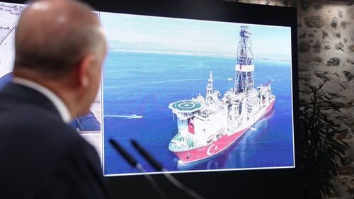 Recep Tayyip Erdoğan anunță oficial că nava de foraj Fatih a descoperit resurse importante de gaze în zona Tuna1 din Marea Neagră