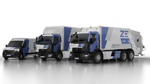 Renault Trucks începe producția de camioane electrice la uzina din Franța
