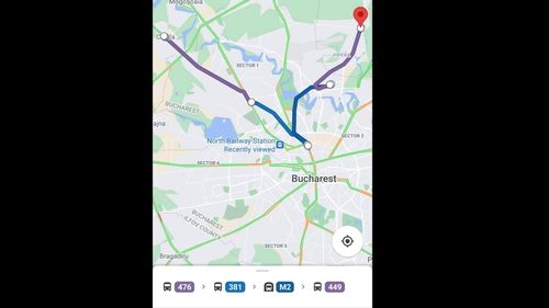 Nicușor Dan: Transportul public din Bucureşti este oficial pe hărţile Google / ”Vom afişa în timp real funcţionarea mijloacelor de transport public”
