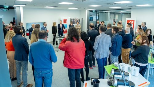 France Médias Monde inaugurează polul regional ”Europa Centrală și de Est” la București