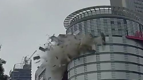 Explozie într-un centru comercial din Taiwan, patru morți