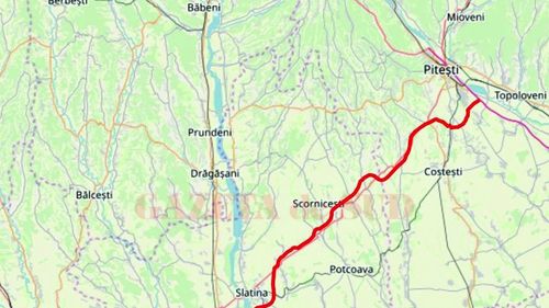 A fost desemnat câştigătorul licitaţiei pentru proiectarea şi execuţia lotului 4 al drumului expres Craiova - Piteşti