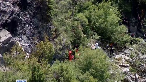 Elicopter militar maghiar, prăbușit în Croația. Doi militari, declarați morți, unul este căutat încă. Un cablu suspendat ar fi putut provoca tragedia