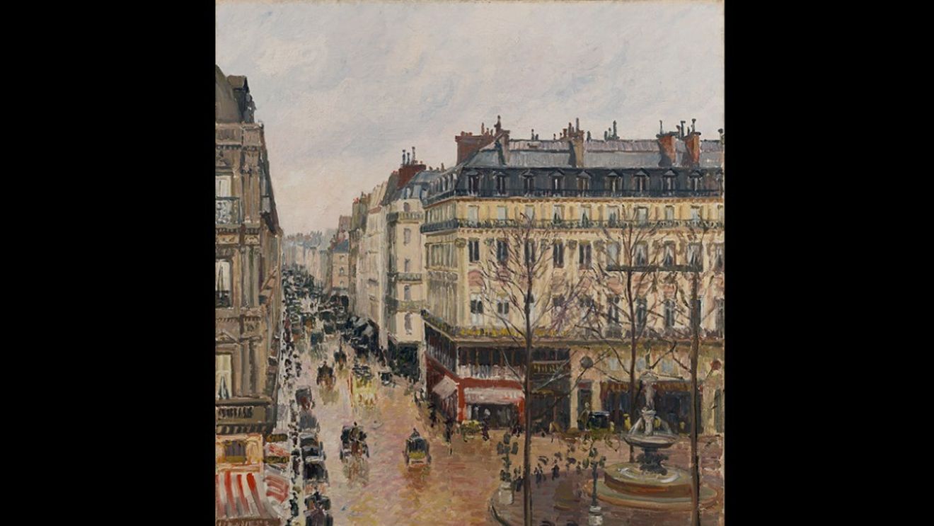 Un muzeu din Madrid poate păstra un tablou de Pissarro, furat de nazişti, decide o instanţă din SUA