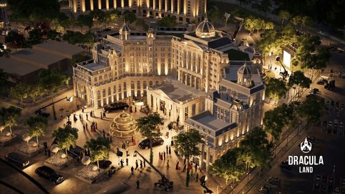 În România se lansează conceptul proiectului DraculaLand – o investiție privată de peste 1 miliard de euro, concepută să devină cea mai mare destinație de entertainment, retail și tehnologie de pe continent care va transforma țara într-un nou epicentru global al divertismentului (P)