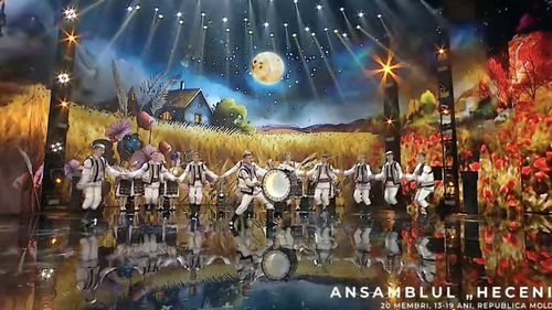 Maia Sandu, după ce ansamblul Hecenii a ocupat locul 3 la „Românii au talent”: Aţi făcut Moldova mândră!