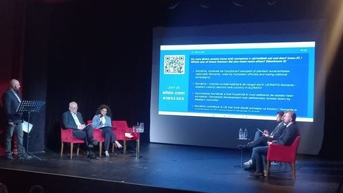 VIDEO Conferința G4Media: „Filmul captivant al știrilor false și cum îl demontăm. Principalele teme anti-europene” / Sondaj exclusiv cu percepția asupra principalelor narative anti-occidentale