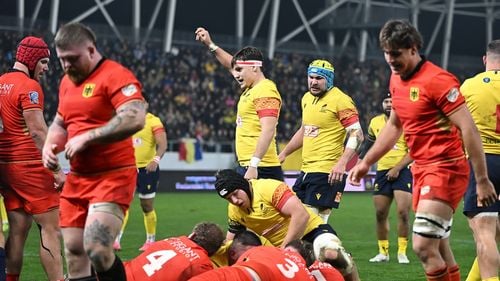 Naționala de rugby a României a învins Belgia în deplasare și este la un pas de calificarea directă la turneul final al Cupei Mondiale