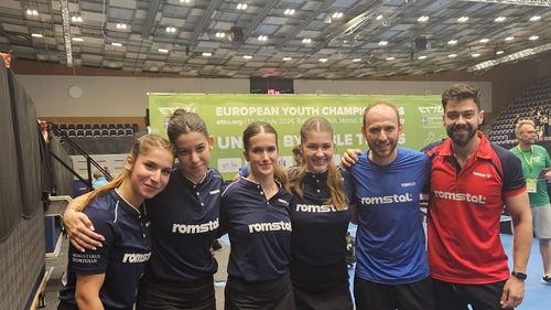 România, calificată în trei finale la Campionatele Europene de tenis de masă pentru juniori de la Malmo