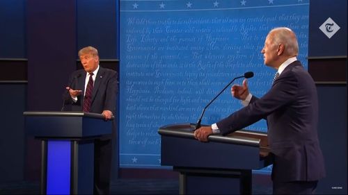 Ultimele două dezbateri Trump - Biden, sub semnul întrebării după ce președintele SUA s-a infectat cu coronavirus