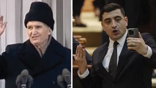 George Simion susține că Ceaușescu a fost un președinte mai bun decât Iohannis: ”Era mai bine intenționat. A făcut și lucruri bune, a făcut și lucruri rele” / ”Era un anumit sistem, puteai rezolva mai rapid anumite chestiuni”