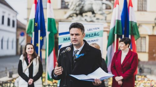 Poliţia din Ungaria investighează o presupusă finanţare din străinătate pentru mișcarea lui Péter Márki-Zay, opozantul premierului Viktor Orban