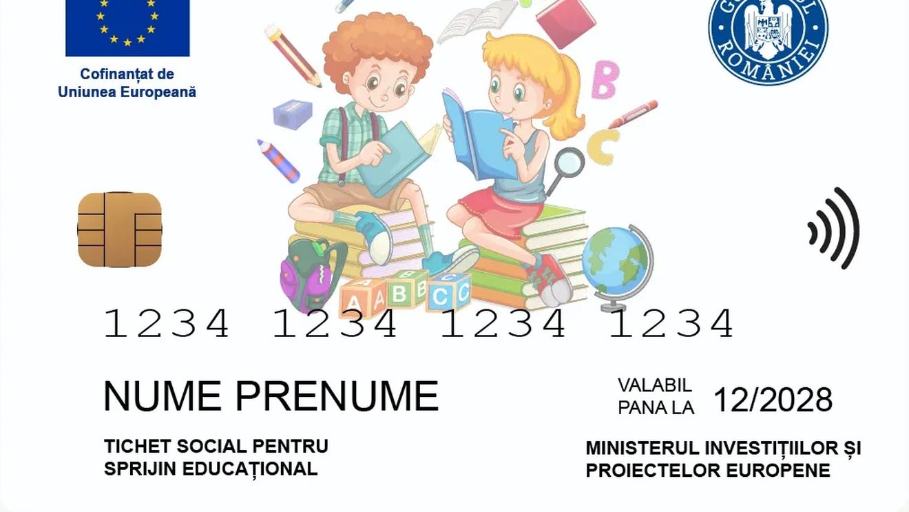 Ministerul Fondurilor Europene a cerut inspectoratelor școlare să mai amâne distribuirea tichetelor educaționale părinților pentru că nu e gata procedura
