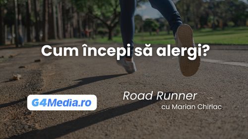 Te-ai decis să începi să alergi? Nu uita să îți faci mai întâi un Profil de alergător