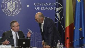 Premierul Nicolae Ciucă, după discuțiile la Kelemen Hunor: A reieșit foarte clar că nici dumnealui, nici UDMR nu se îndepărtează de valorile democratice euroatlantice / Este o explicație care ne permite să menținem stabilitatea politică și coaliția