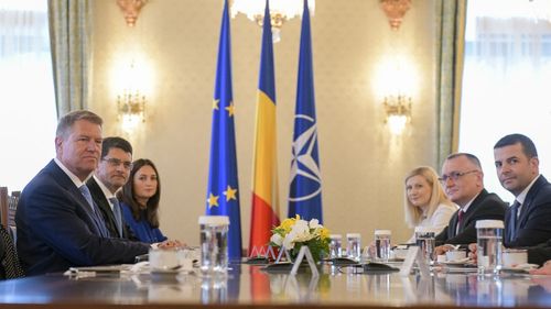 Consultări la Cotroceni: Grupul PRO Europa doreşte ca în Constituţie să fie precizată apartenenţa României la UE şi NATO