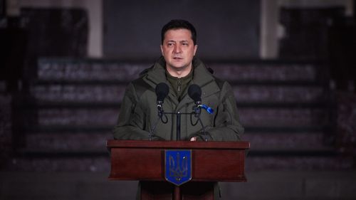 Zelenski susține că Rusia nu a reușit să treacă linia de contact din estul țării / Apel către cetățeni care au rude în Rusia să raporteze ceea ce se întâmplă în Ucraina / Kievul a rupt legăturile diplomatice cu Moscova