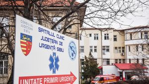 Accident pe DN1 Sibiu-Brașov cu un microbuz implicat. Un cetățean moldovean a fost rănit