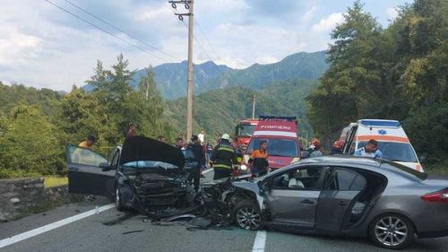 Circulație restricționată în Brașov, în urma unui accident cu șapte victime rănite