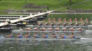 Jocurile Olimpice: Trei echipaje românești de canotaj s-au calificat în semifinalele de la Tokyo