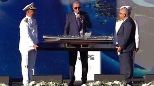 Turcia va construi cea mai mare navă de război dintr-o ţară mediteraneeană, mai mare decât portavionul francez Charles de Gaulle