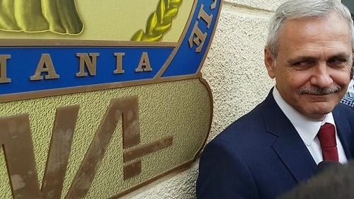 IMAGINEA ZILEI Dragnea la DNA: Dăncilă nu are de ce să-și dea demisia