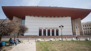 Actorul George Călin, noul manager general interimar al Teatrului Naţional "I.L. Caragiale"