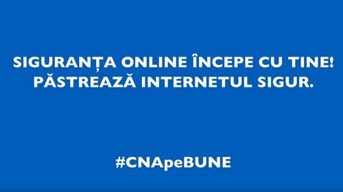 VIDEO Consiliul Național al Audiovizualului lansează o campanie publică pentru combaterea conținutului ilegal din online