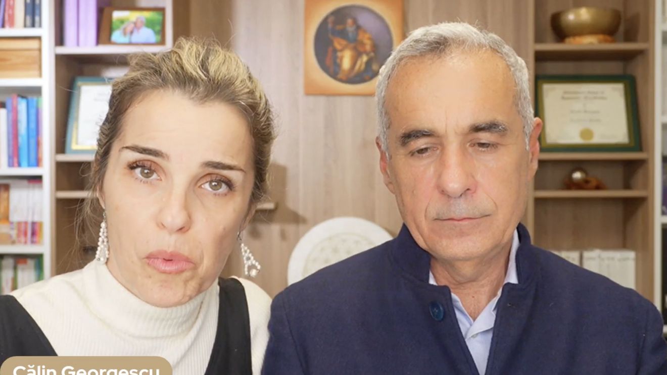 Soția lui Călin Georgescu: Eu am trecut prin două cezariene / Noi am văzut diferența dintre copiii născuți prin cezariană și copiii născuți natural