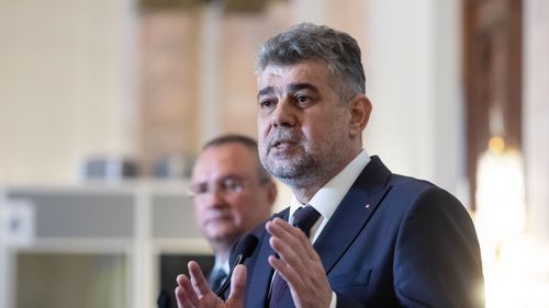 Premierul Marcel Ciolacu spune că proiectul noului spital județean Sibiu a fost redus la 300 de milioane de euro / Este al patrulea premier care promite banii
