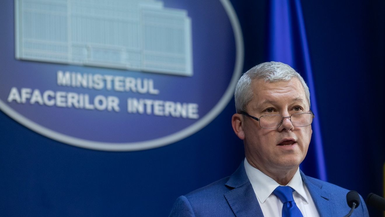 Ministrul Cătălin Predoiu: Infracționalitatea la nivel național a scăzut cu 11% în anul 2025