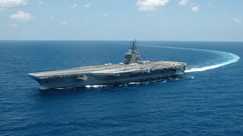 Rebelii Houthi s-au inspirat din Ucraina și au inclus în arsenal drone maritime kamikaze / Unele au vizat navele din grupul de luptă al portavionului USS Dwight D. Eisenhower