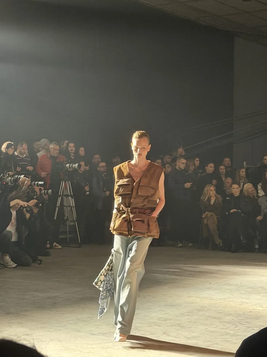 almaz mercedes-benz bucharest fashion week ss26