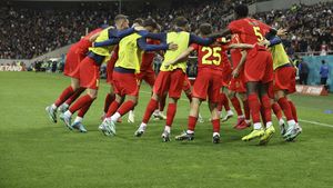 Dinamo - FCSB în finala pentru cupele europene / Echipa lui Becali a trecut în prelungiri de Botoșani