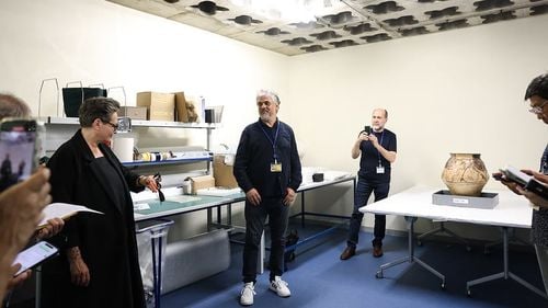 Moment istoric românesc la UNESCO / S-a finalizat procedura de restaurare-conservare a vasului specific civilizației Cucuteni-Trypillia / Obiectul de patrimoniu de valoare excepțională prin unicitatea sa are o vechime estimată la peste 5.500 de ani