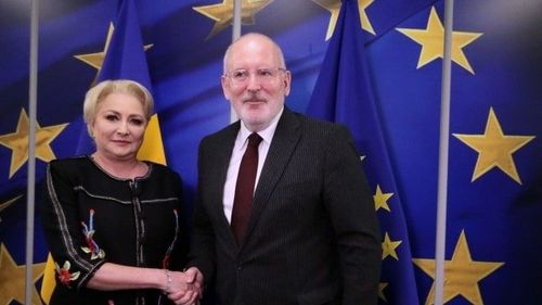 Comisia Europeană, după întâlnirea dintre Dăncilă și Timmermans: Implementarea de către autoritățile române a recomandărilor MCV a fost accelerată